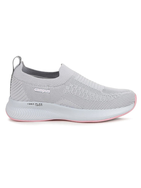 ANNIE Grey Women's Walking Shoes
